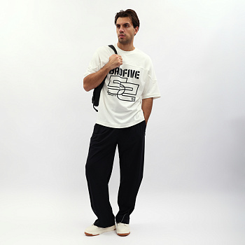 ATSW383-1 Футболка Badfive Streetball белый